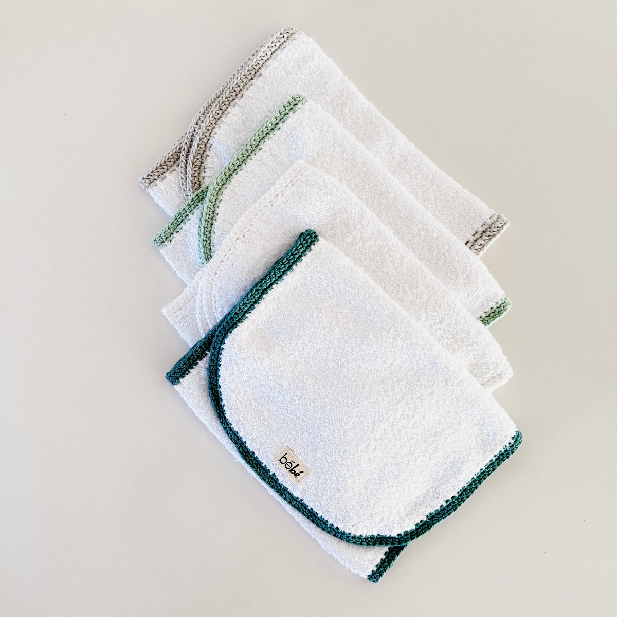 Luxe Burp Cloths