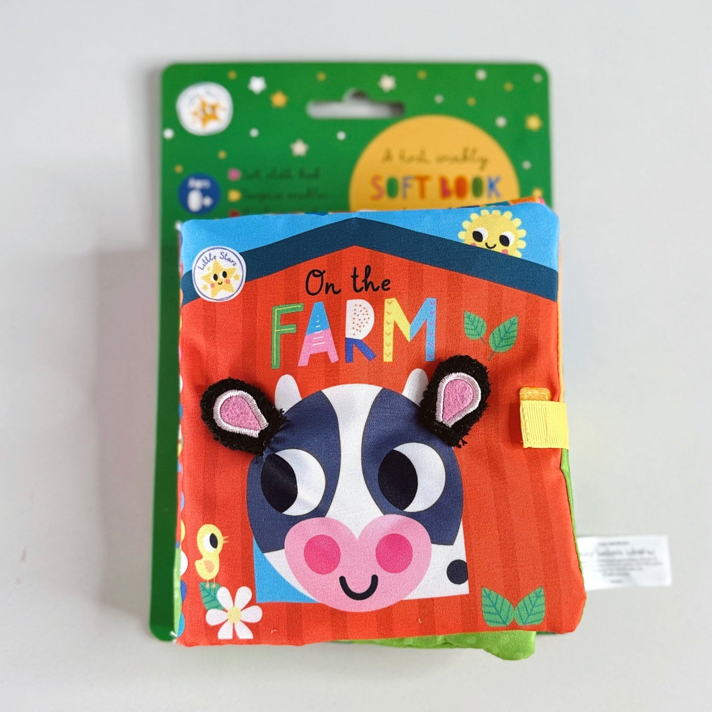 On The Farm - Cloth Book