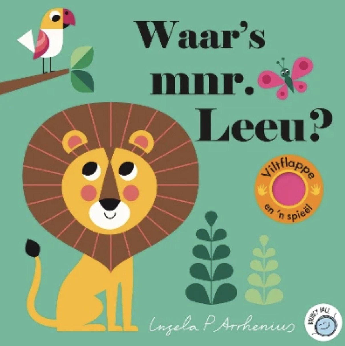 Waar’s Mnr Leeu