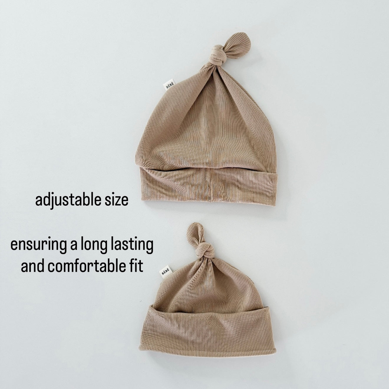 Giggles Rompers + Beanies