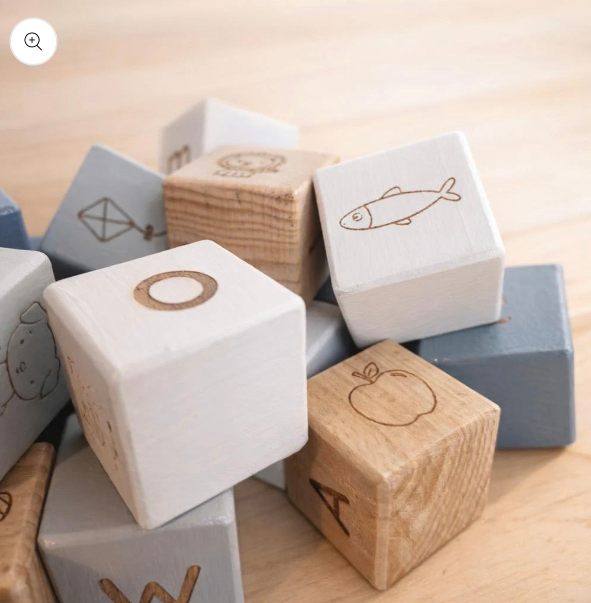 Timmy Toys Alphabet Building Blocks