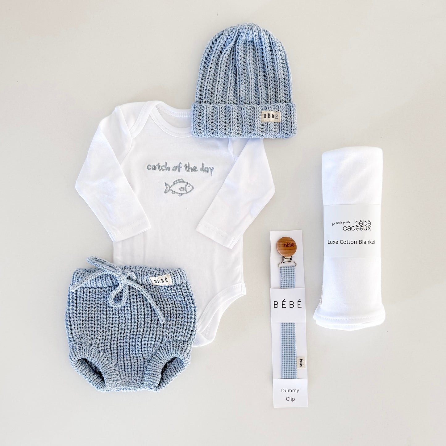 Midi Duck Egg Gift Box
