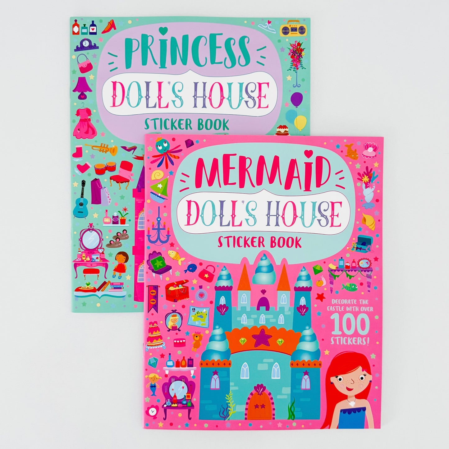 Doll's House Sticker Books