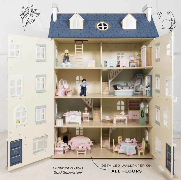 Le Toy Van - Palace Wooden Dolls House