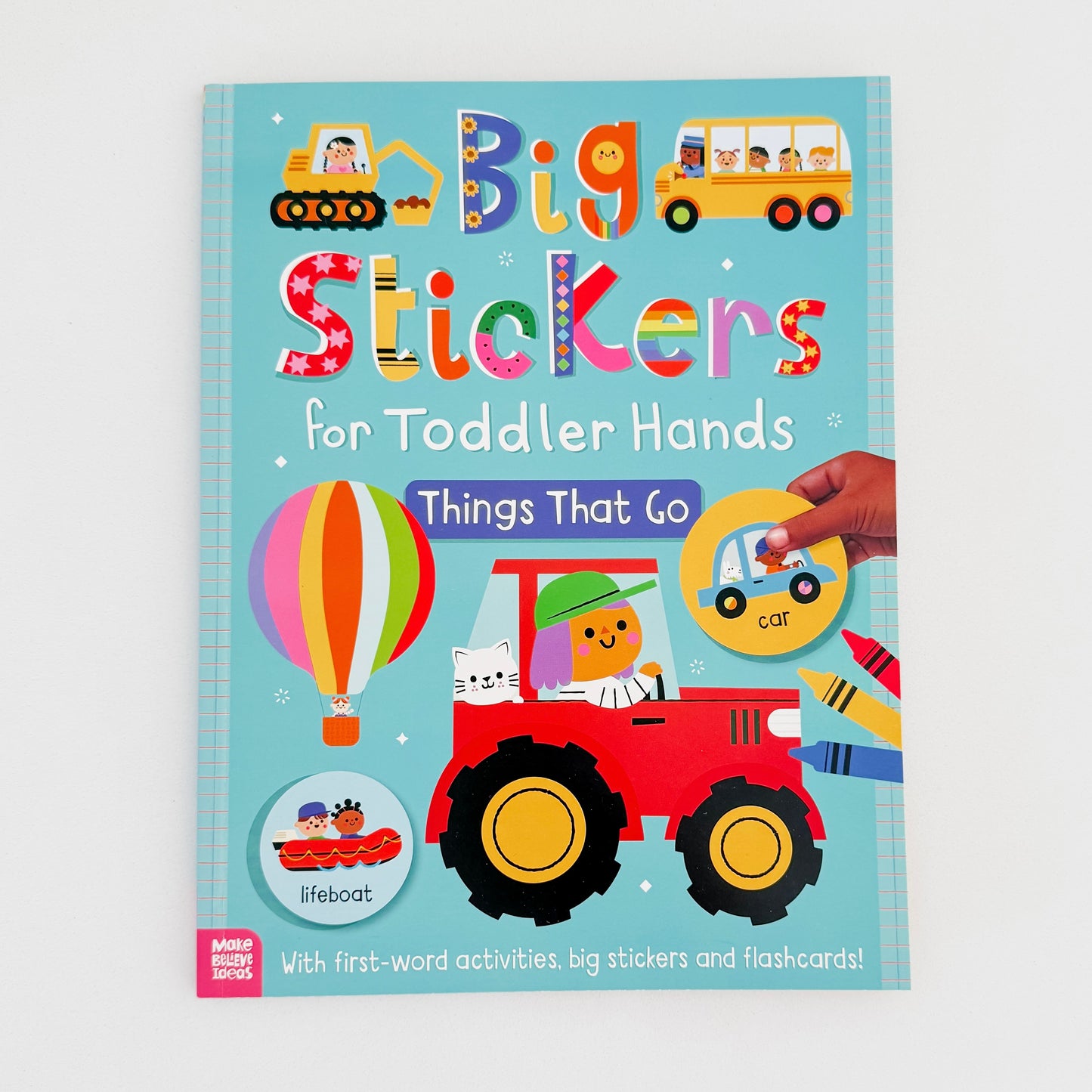 Big Stickers for Toddler Hands