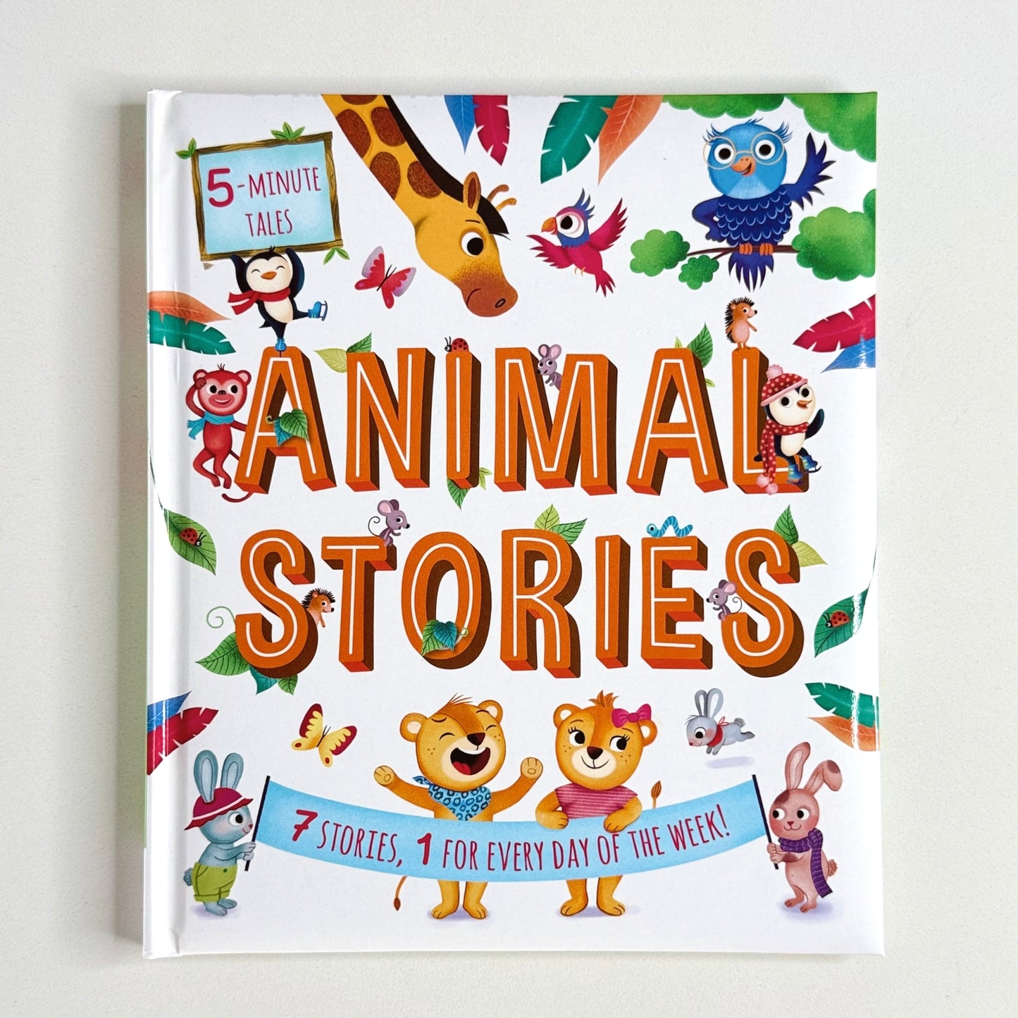 Animal Stories: 5 Minutes Tales