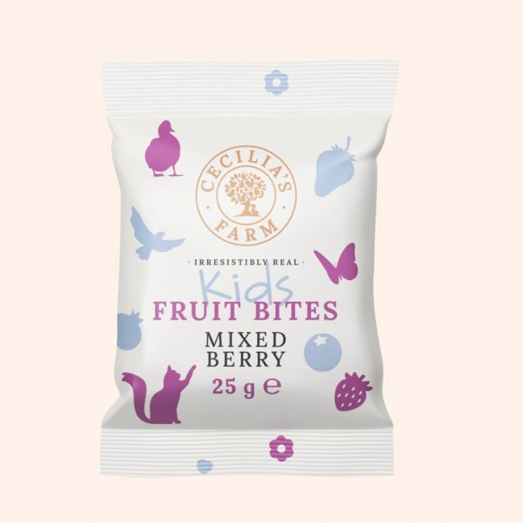Cecilia’s Farm Kids Fruit Bites: Mixed Berry
