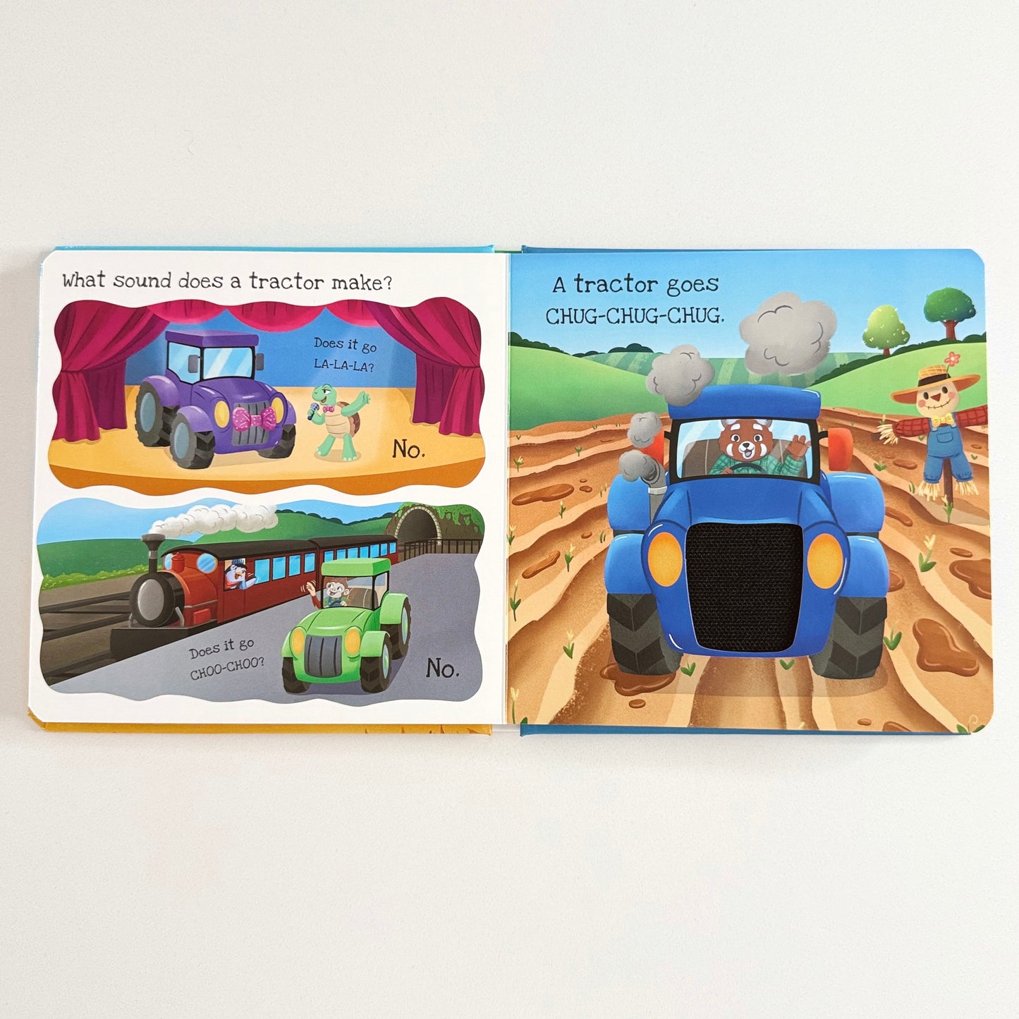 What Does A Tractor Do