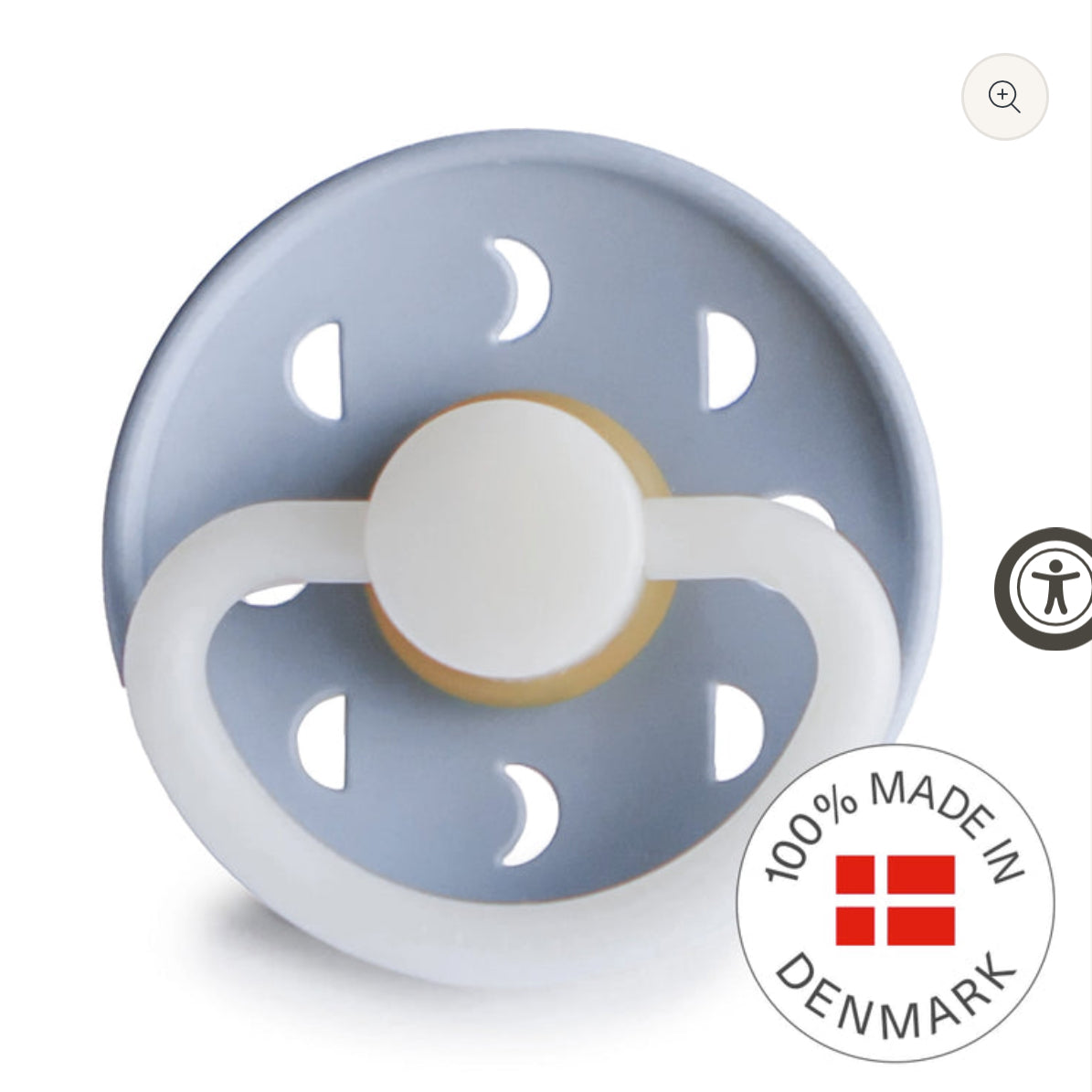 FRIGG Moon Phase Pacifiers (Latex)