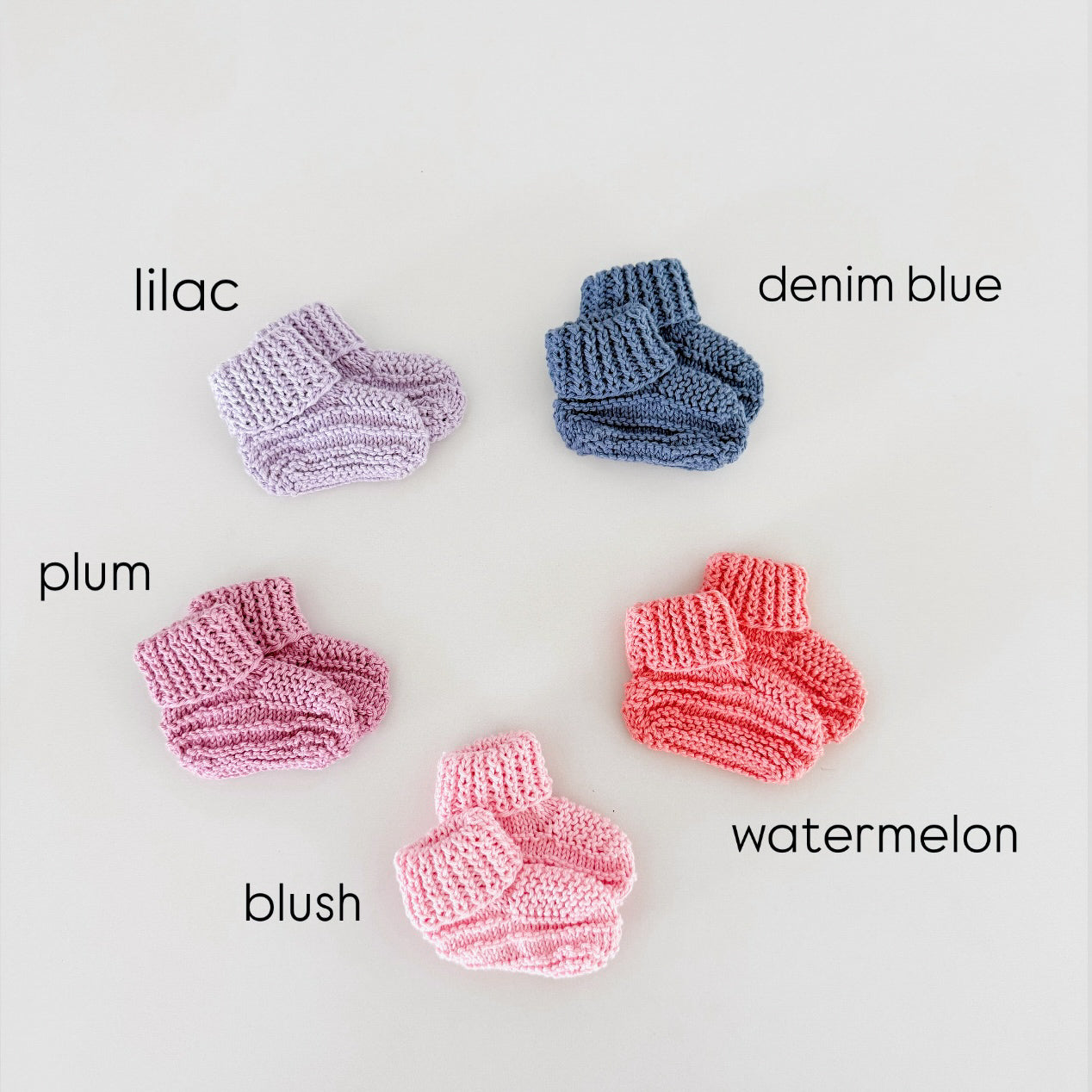 Beau Baby Booties