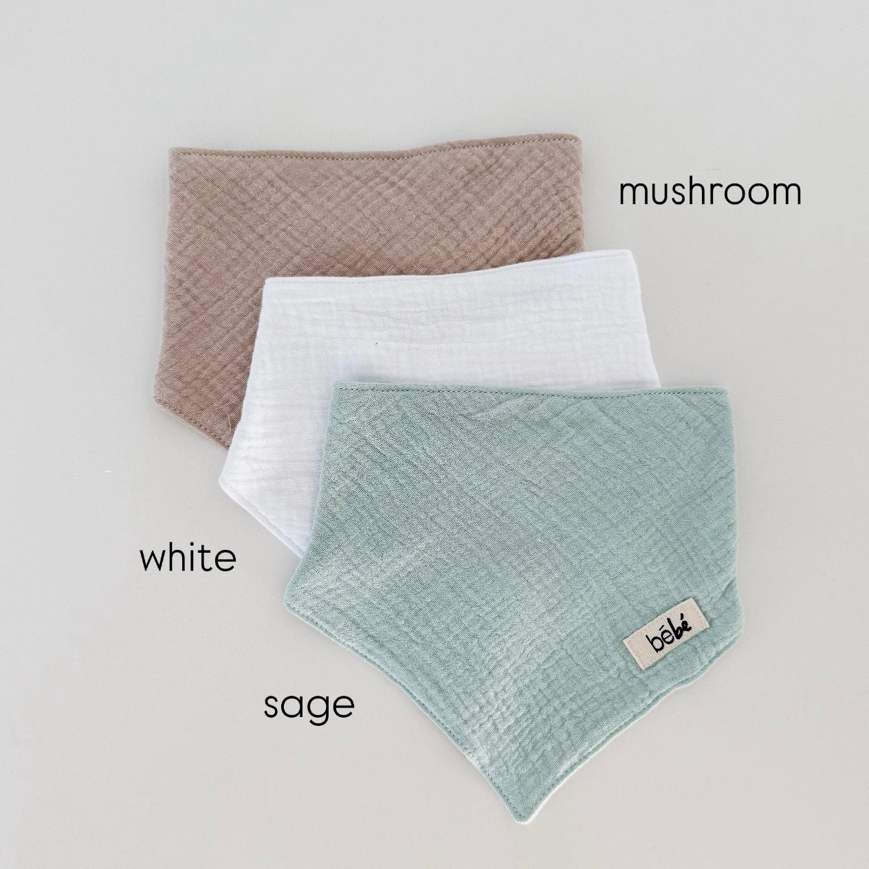 Muslin Bibs