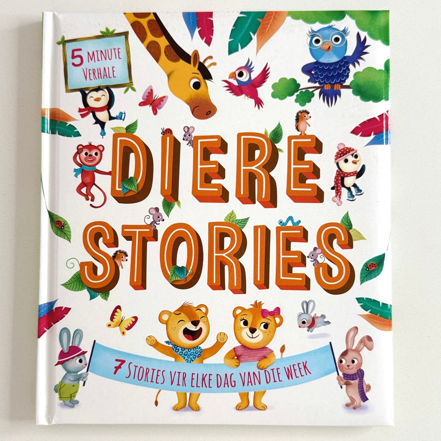Diere Stories: 5 Minute Verhale