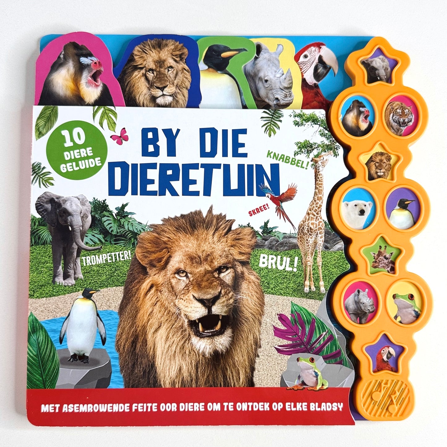 By Die Dieretuin: 10 Diere Geluide