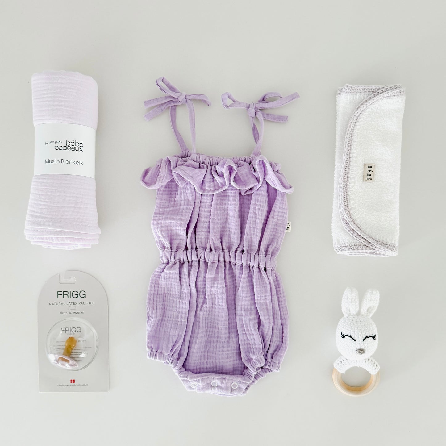 ONE OF A KIND Dainty Lavender Gift Box