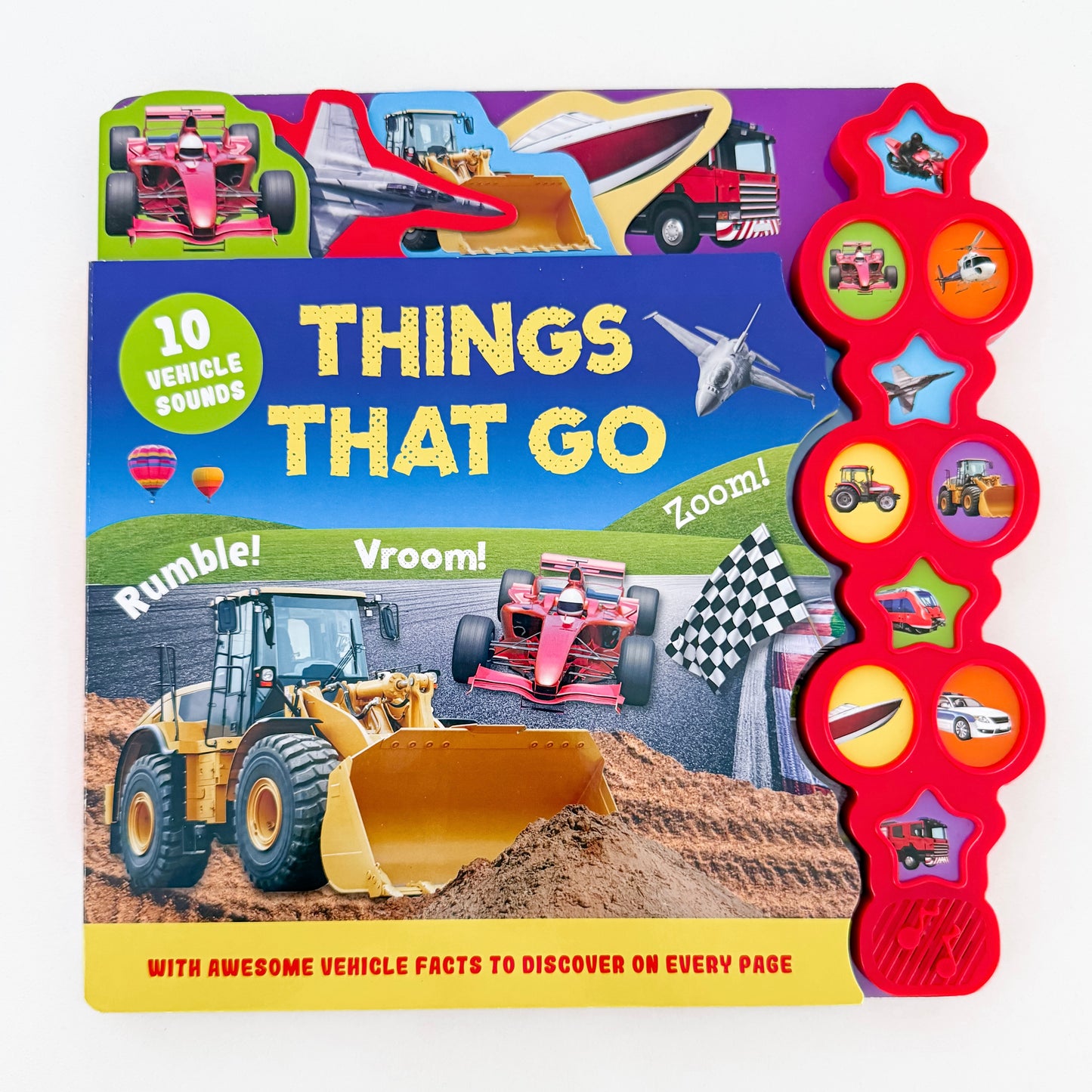 Things That Go: 10 Vehicle Sounds
