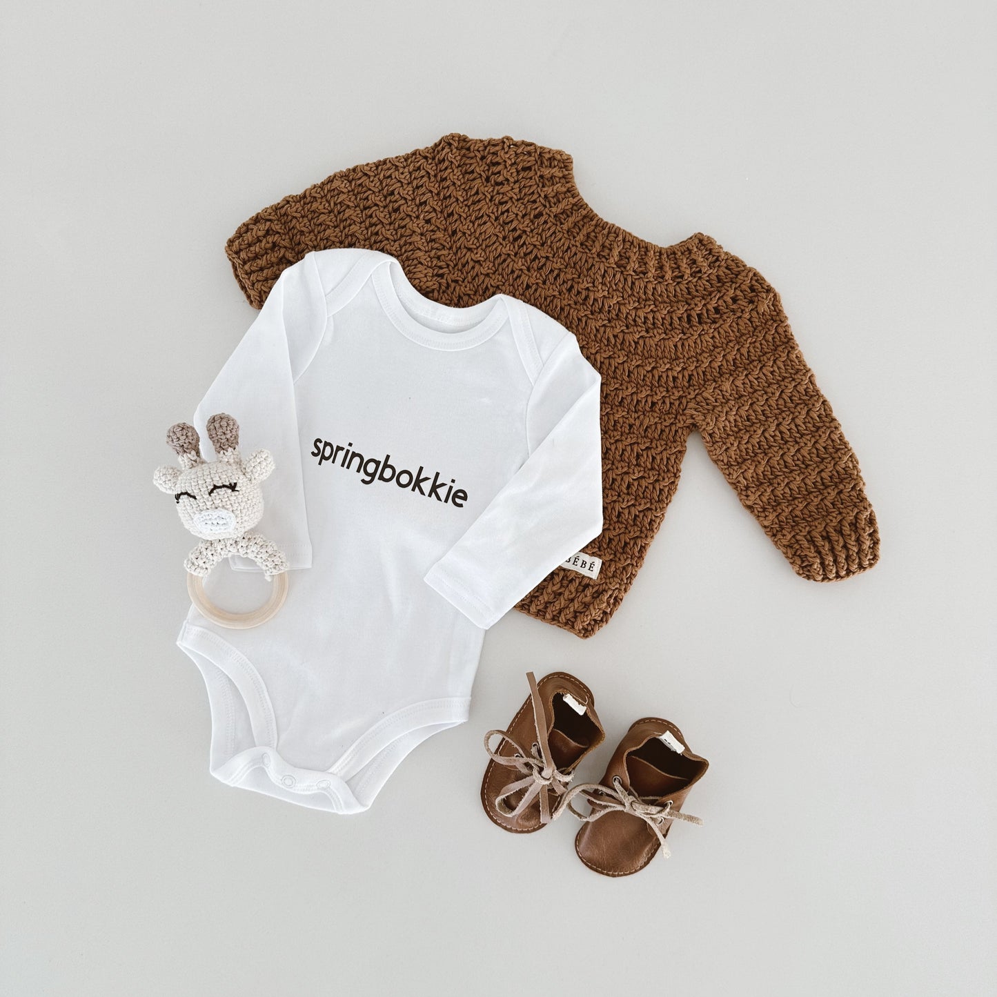 Springbokkie Babygrows