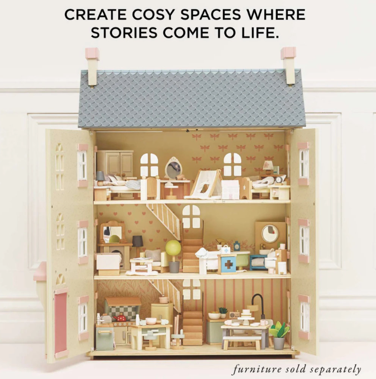 Le Toy Van - Cherry Tree Hall Wooden Dolls House