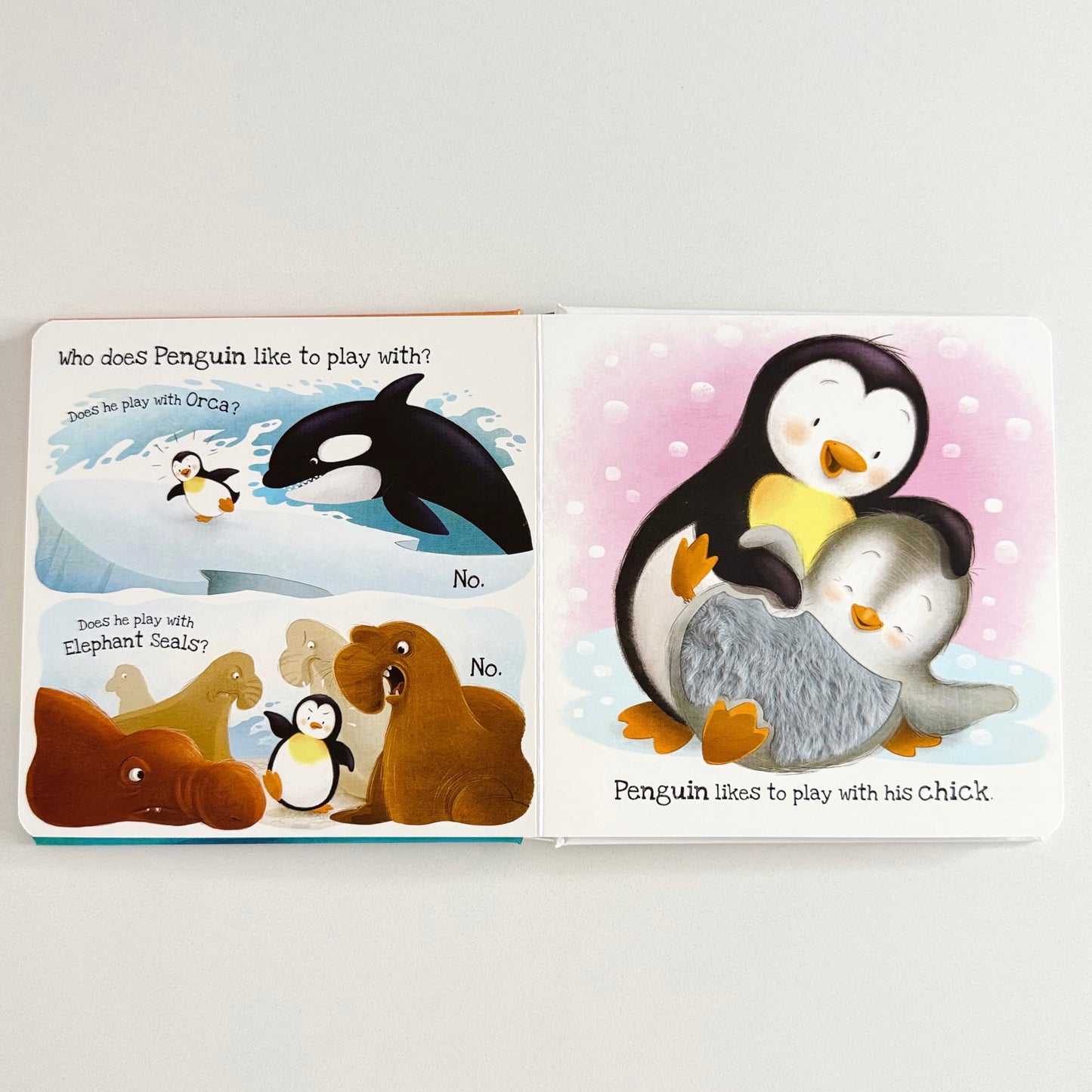 What Does Penquin Like