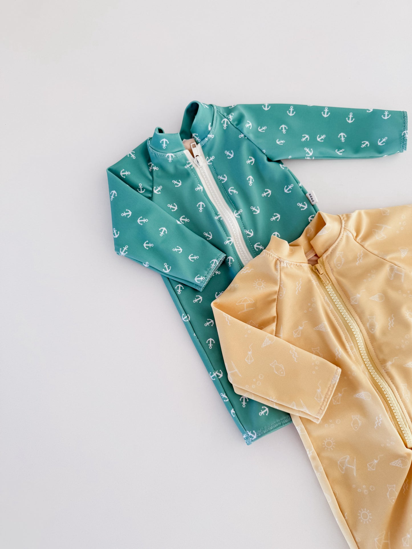 Sunny Seaside Swimsuit: UV Protected