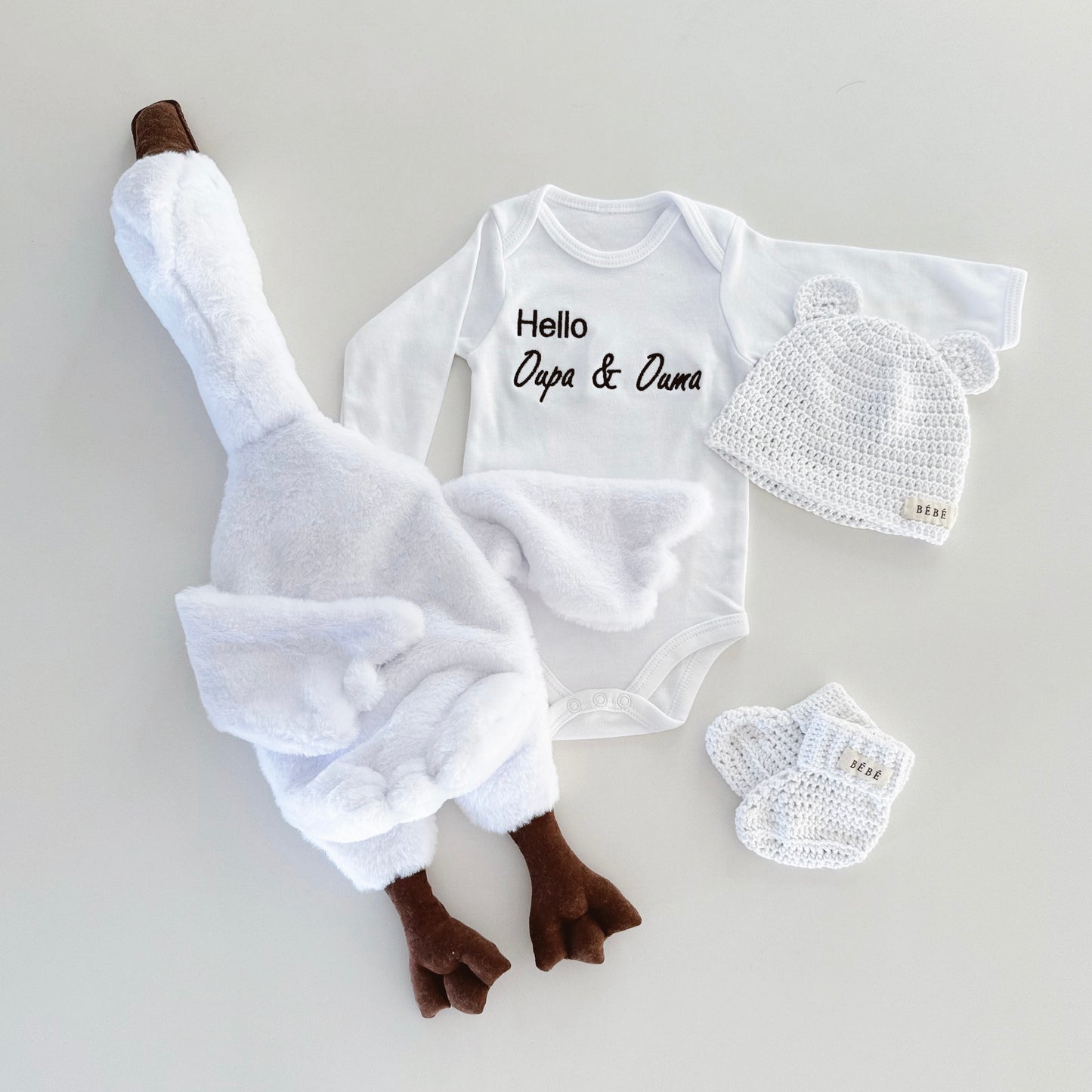 Grandparents Reveal Babygrow