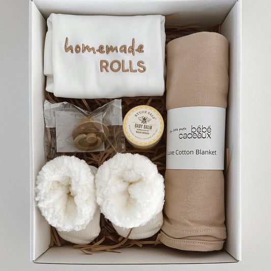 Homemade Rolls Gift Box