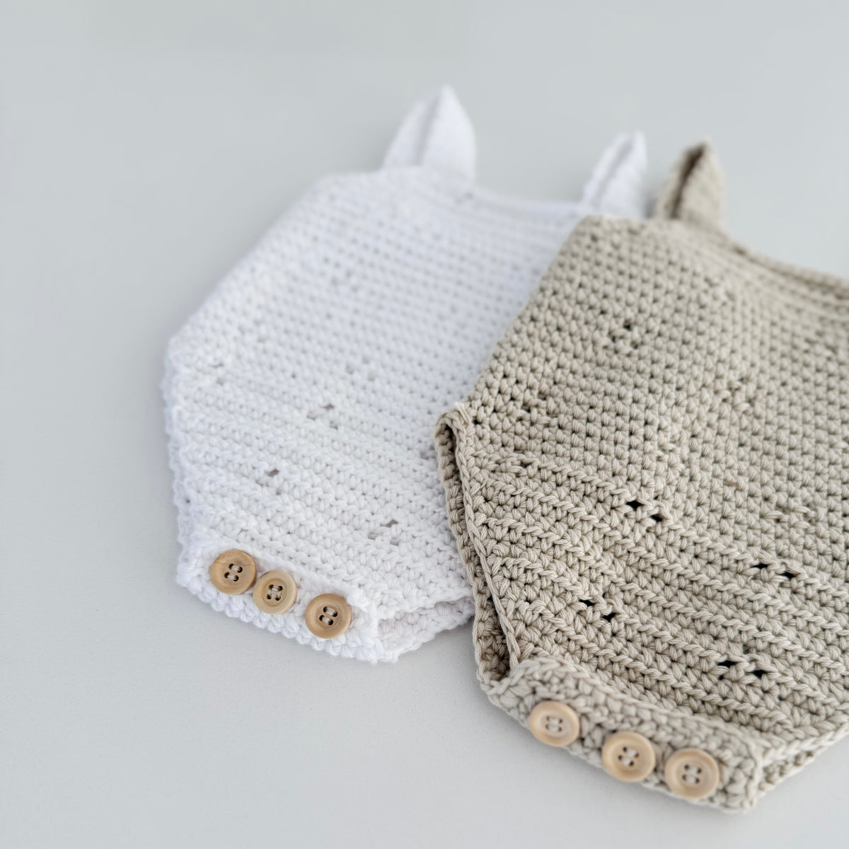 Bisque Romper
