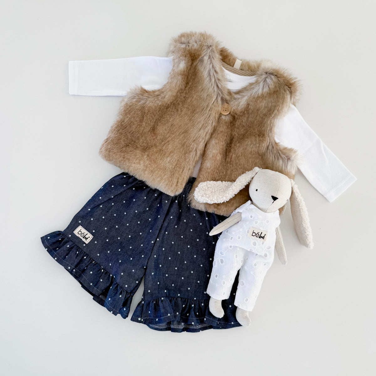 Frilly Shorts