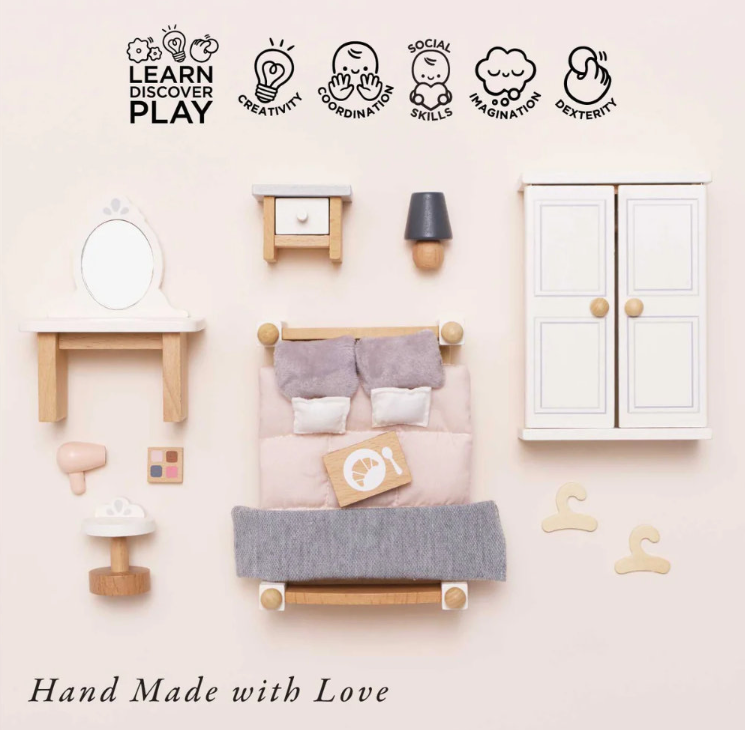 Le Toy Van - Dolls House Furniture: Bedroom