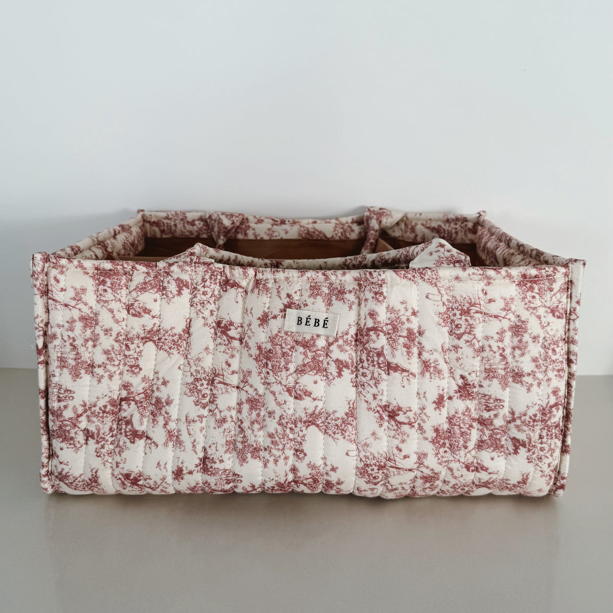 Empty Diaper Caddy