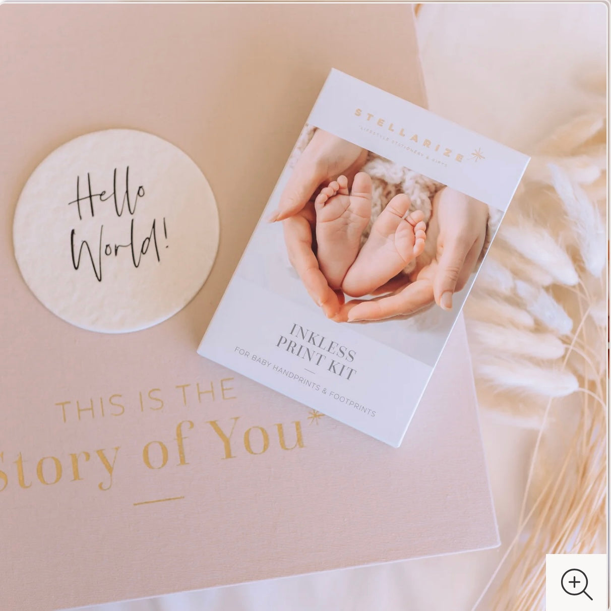 Inkless Print Kit | For Baby's Handprints & Footprints