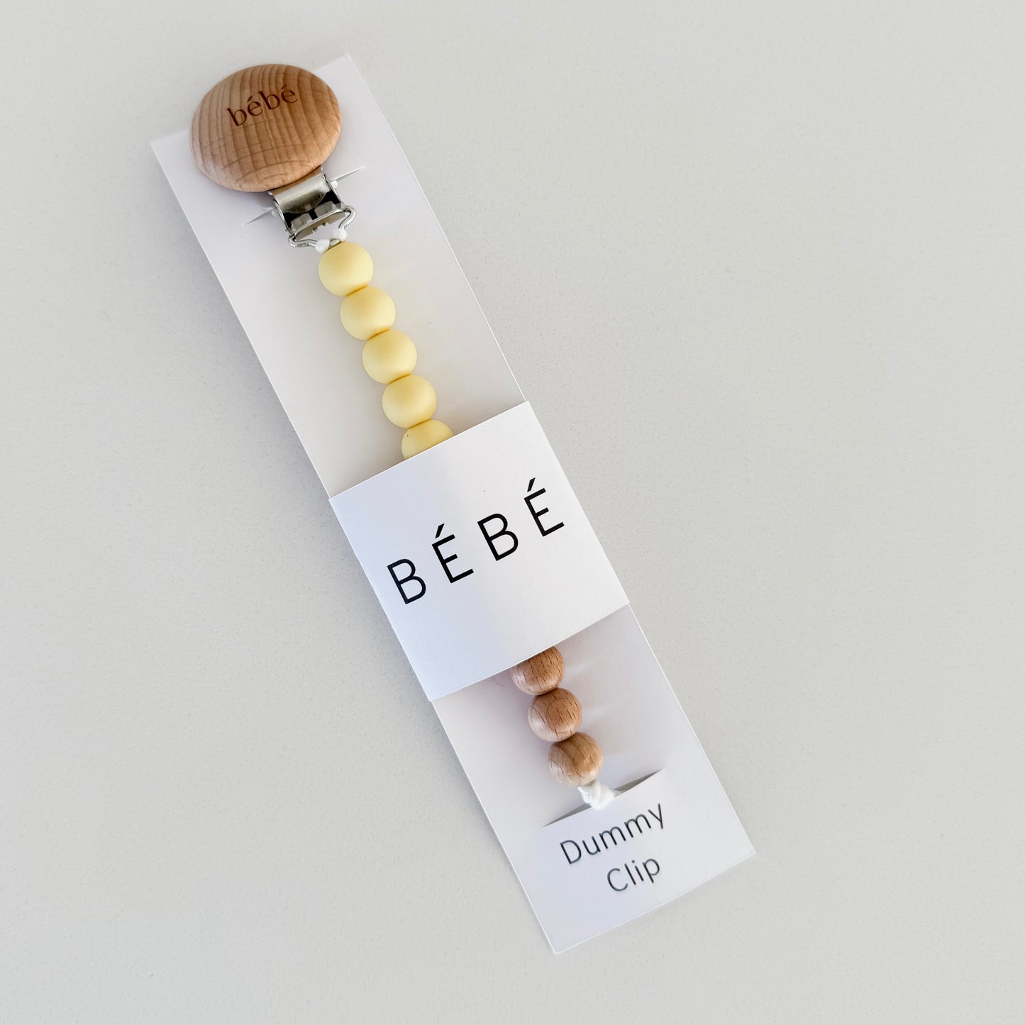 Silicone Pacifier Clip