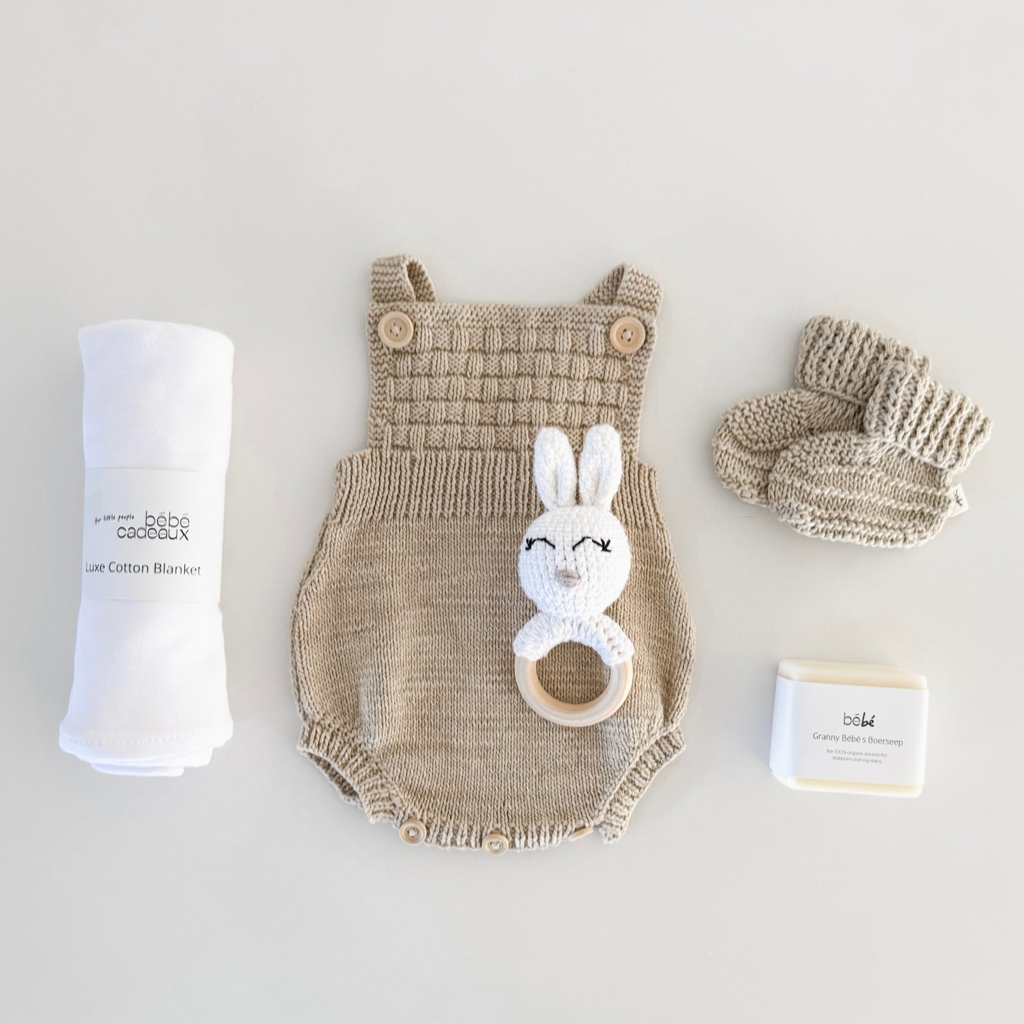 Midi Bébé Beige Gift Box