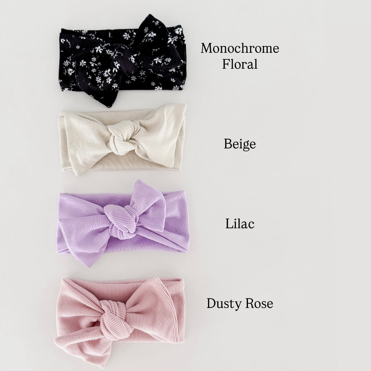 Chunky Rib Headbands