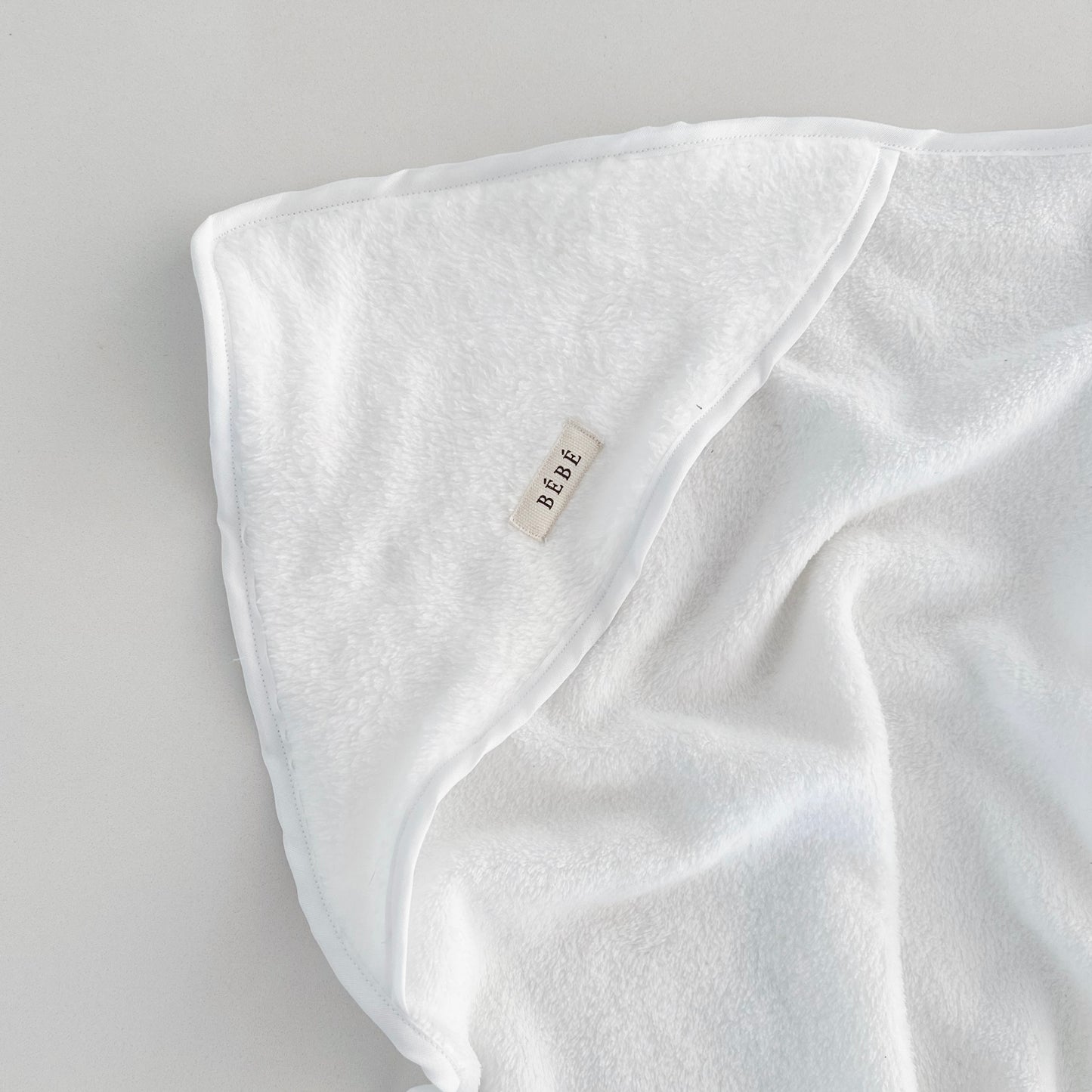 Fluffy Hooded Bath Towels