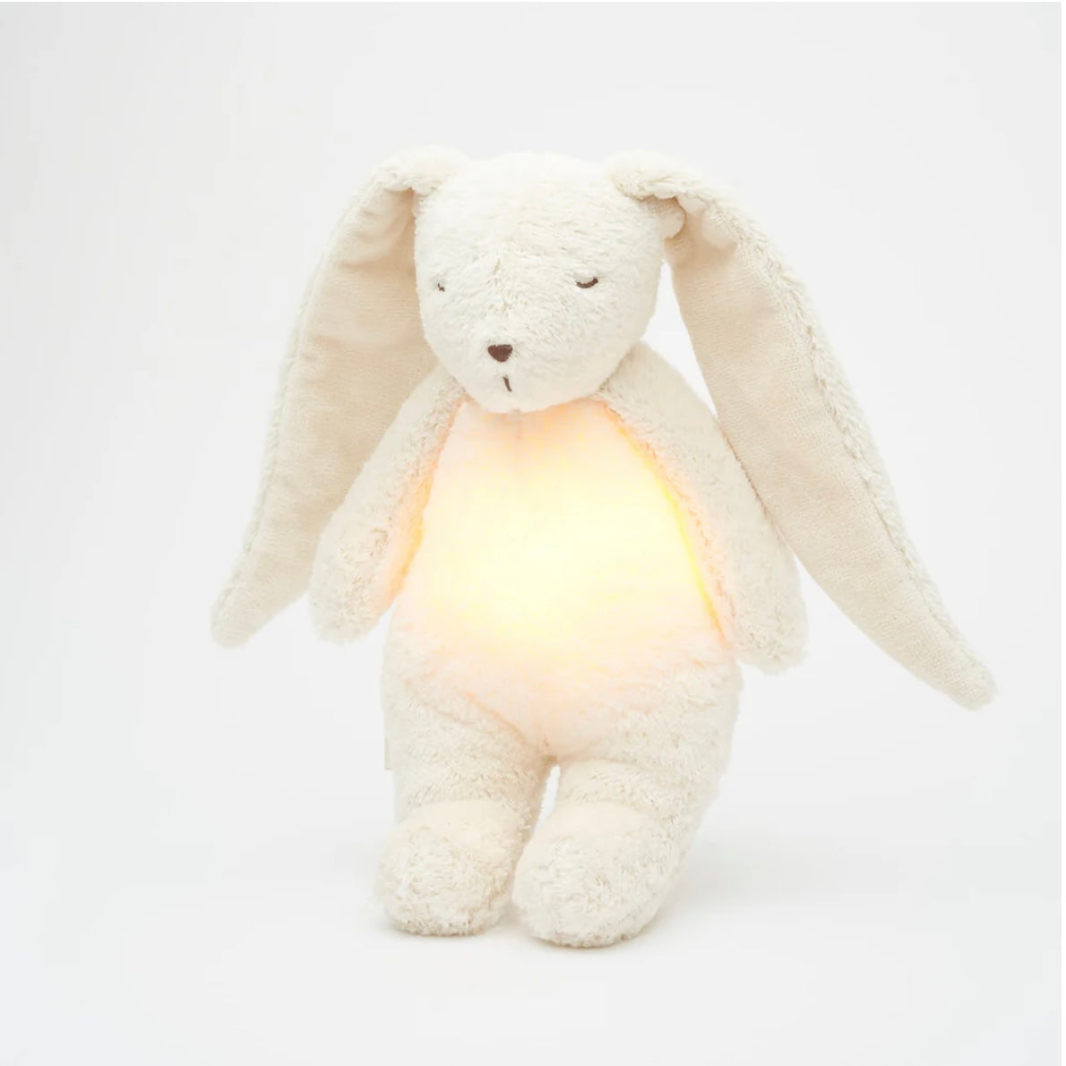 MOONIE Organic Humming Bunny - Polar