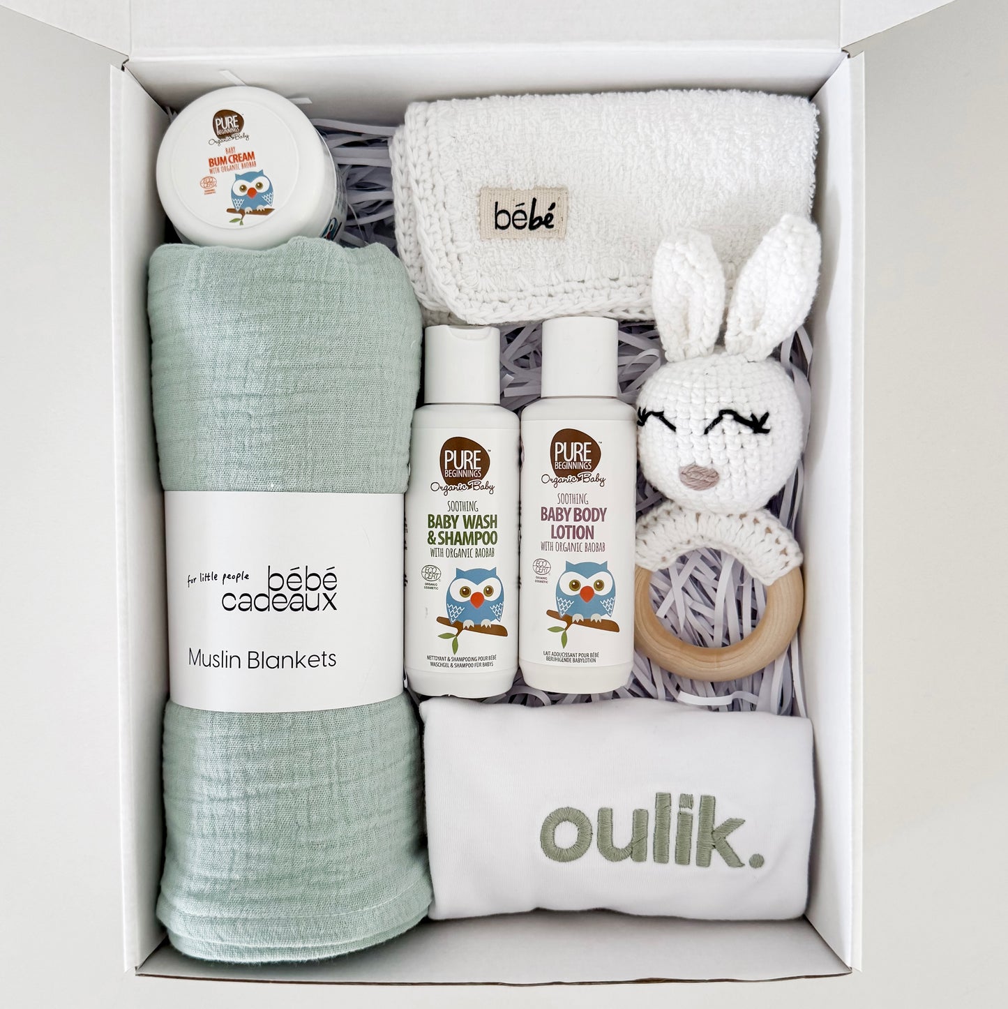 Bath Time Gift Box