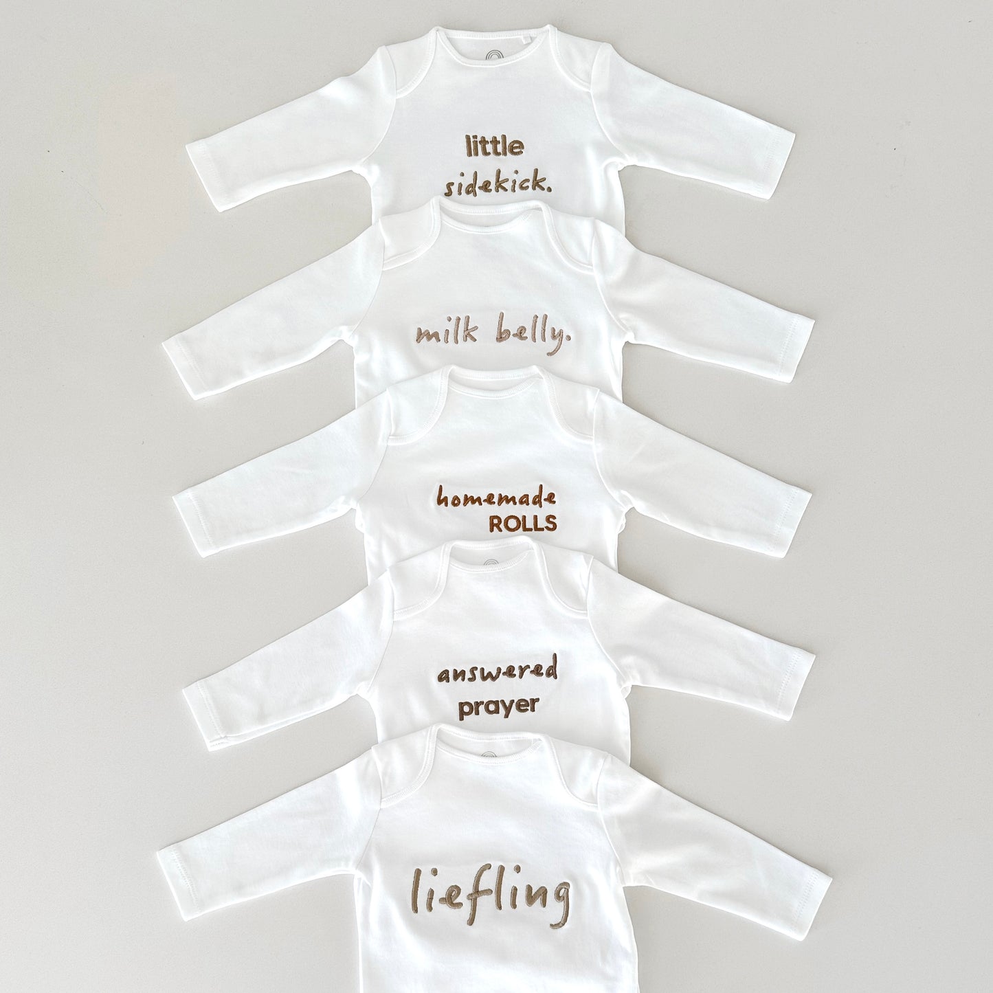 Bébé Babygrows