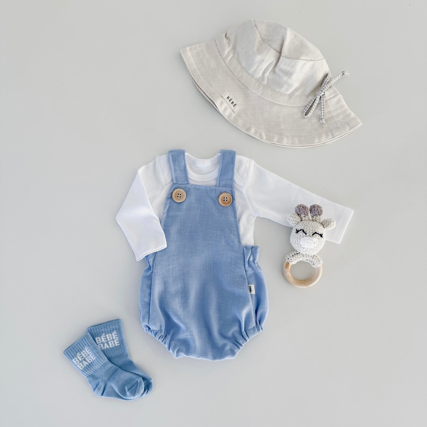 Mon Petit Bleu Romper