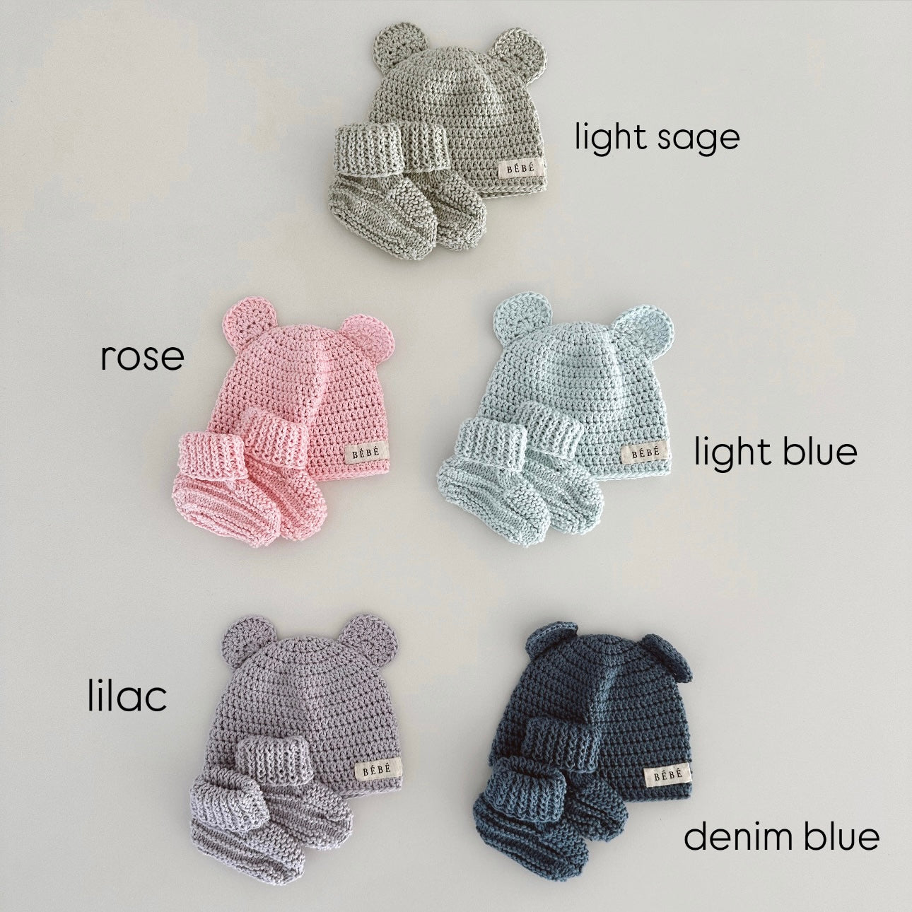 Beanie + Bootie Set