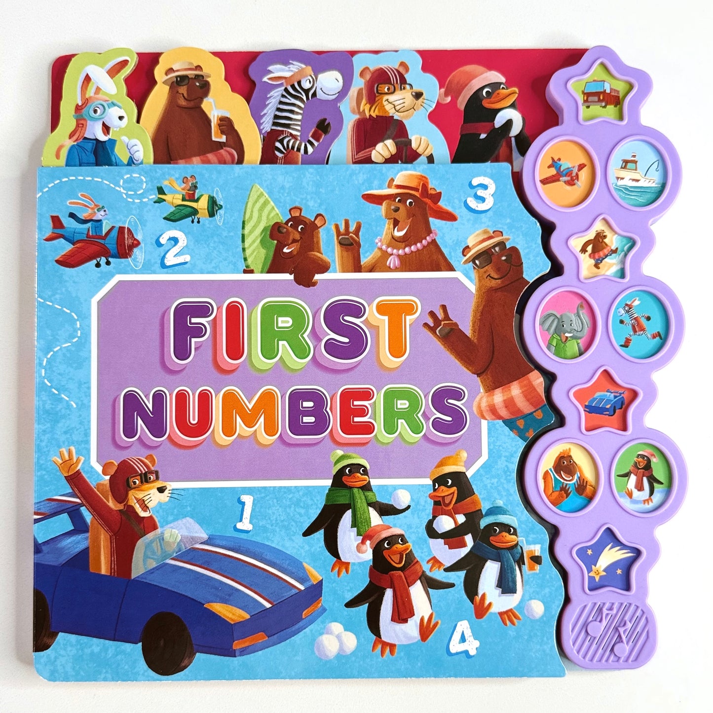 First Numbers: Sounds