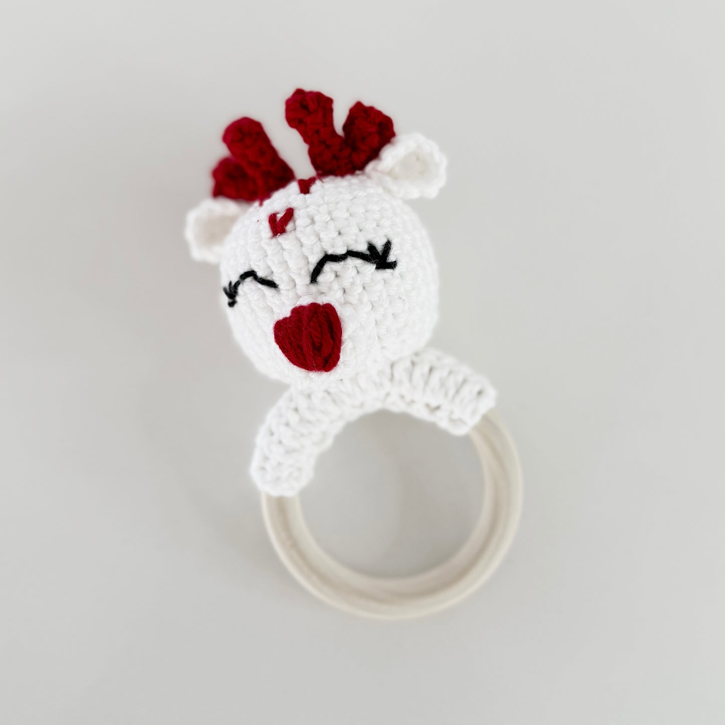 Noël Raindeer Rattle