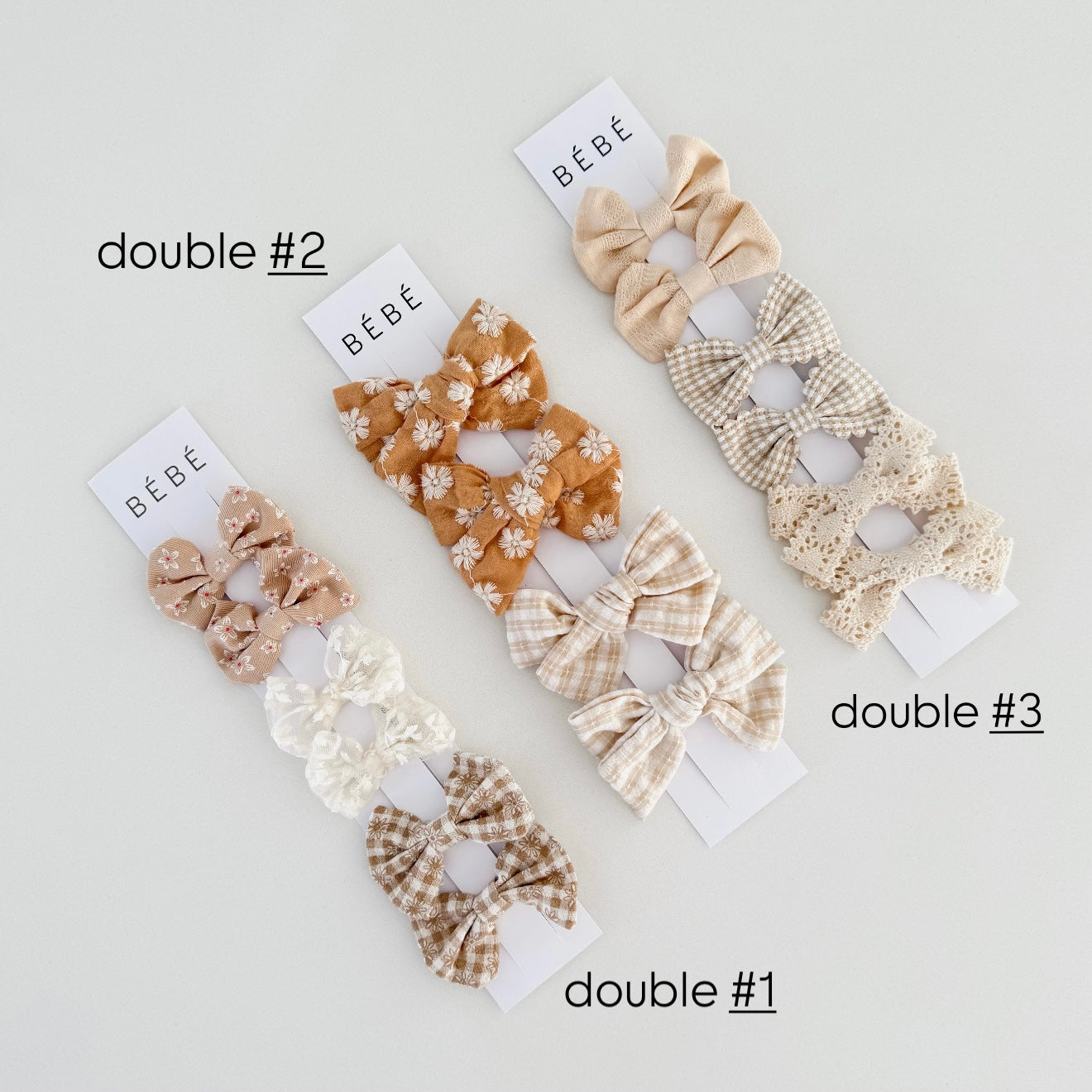 Hair Accessories: Maxi Set