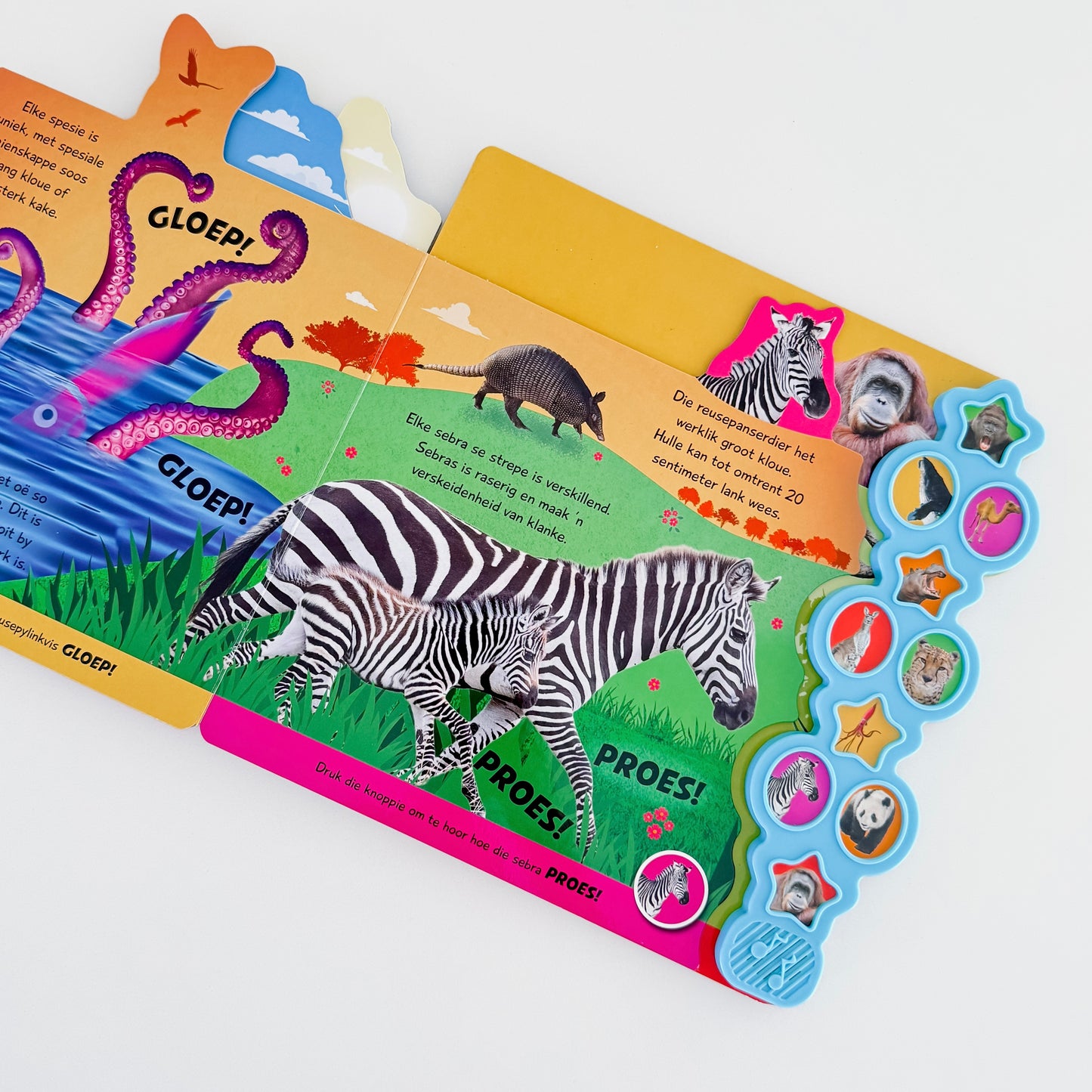 Ongelooflike Diere: Diere Geluide