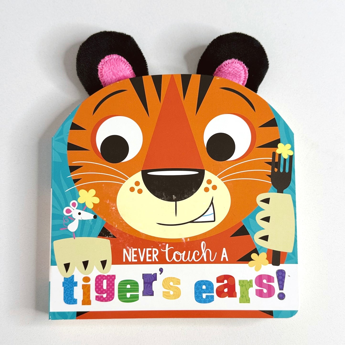 Never Touch A Tiger's Ears