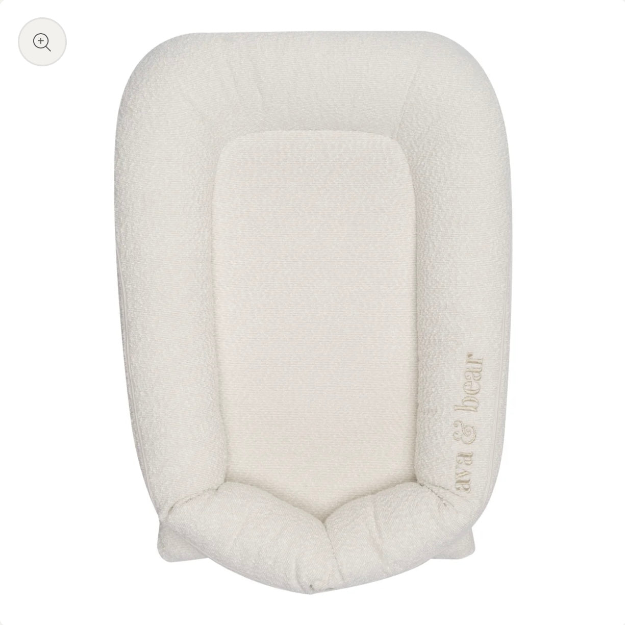 Ava & Bear Luxe Lounging Pod: Boucle