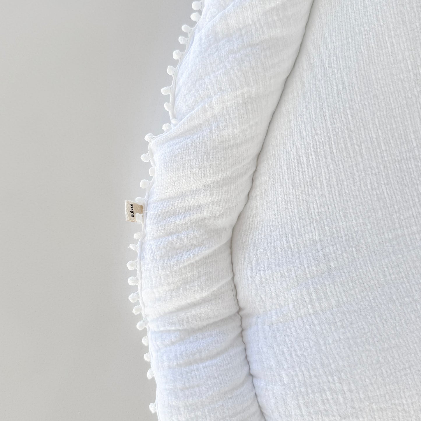 Luxe Bobble Playmat - White