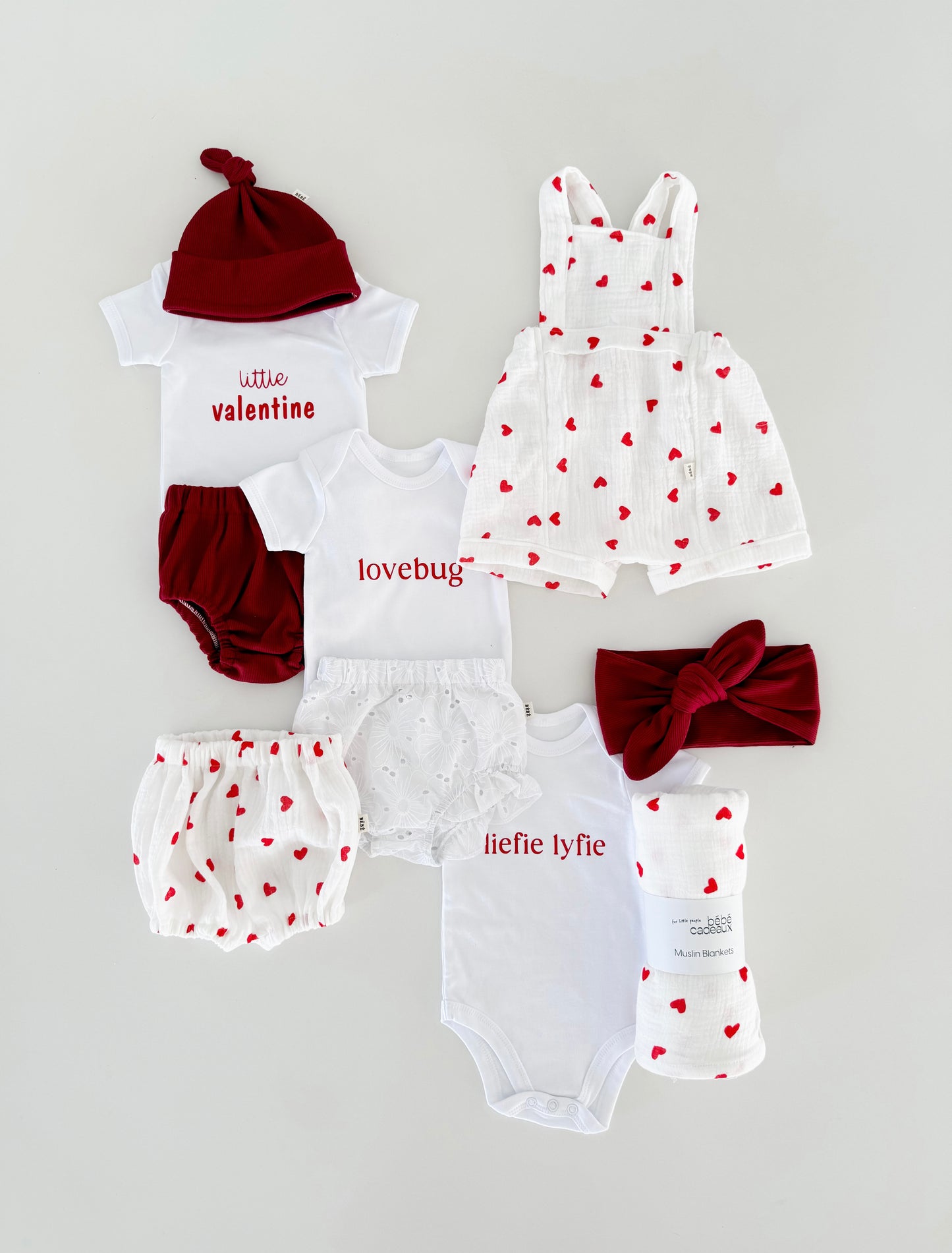 Little Hearts Romper (Valentine's)