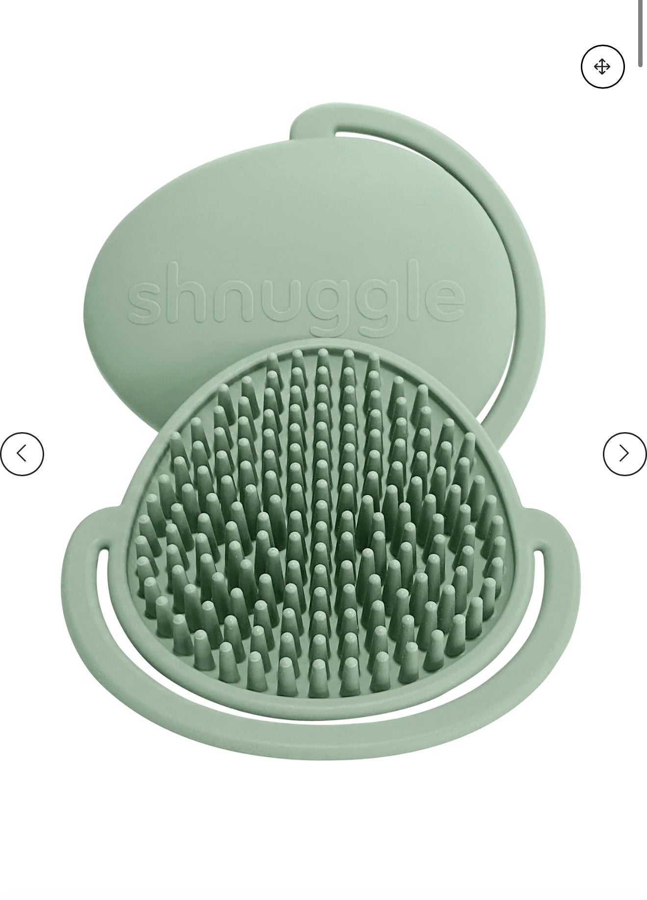 Shnuggle baby brush