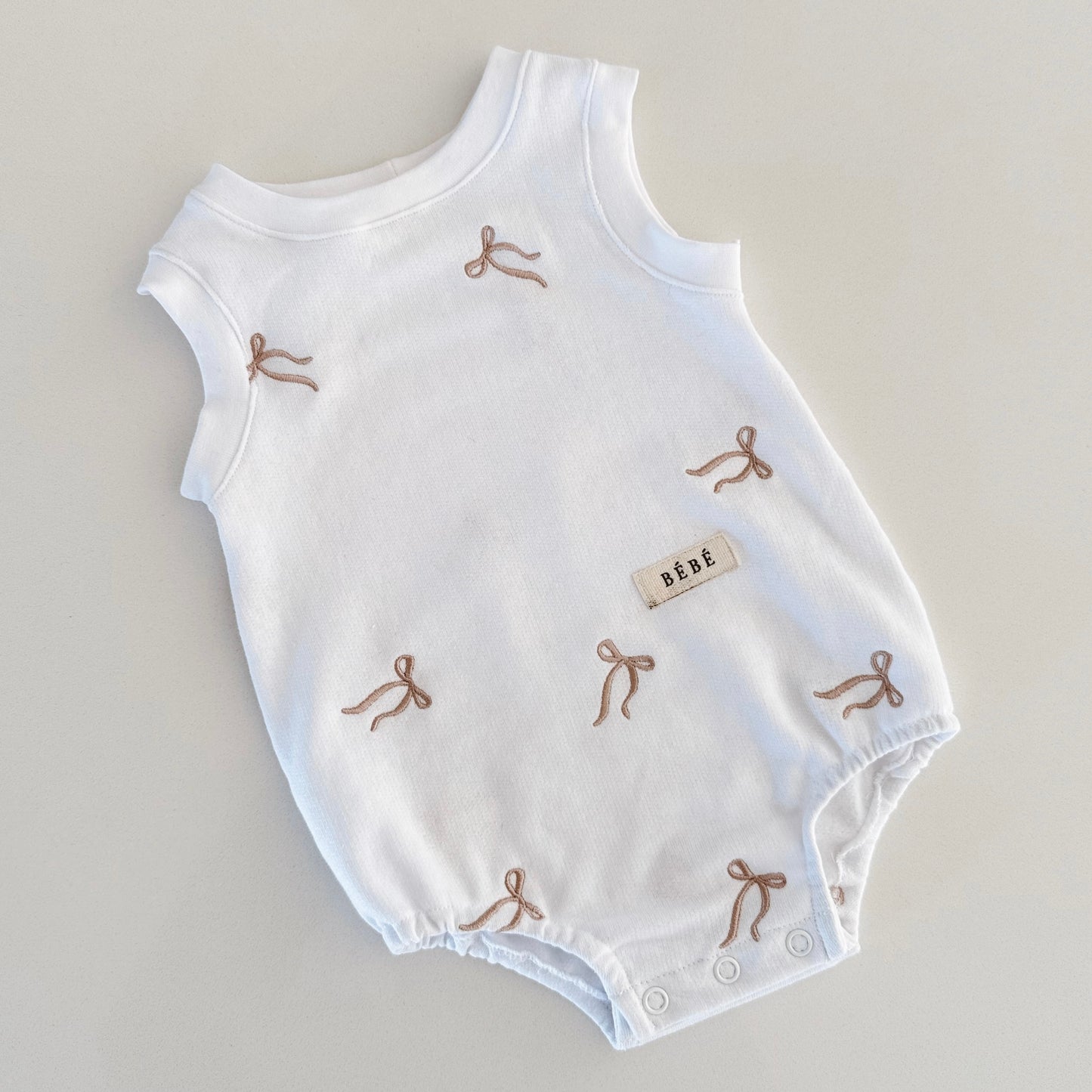 Bows Romper