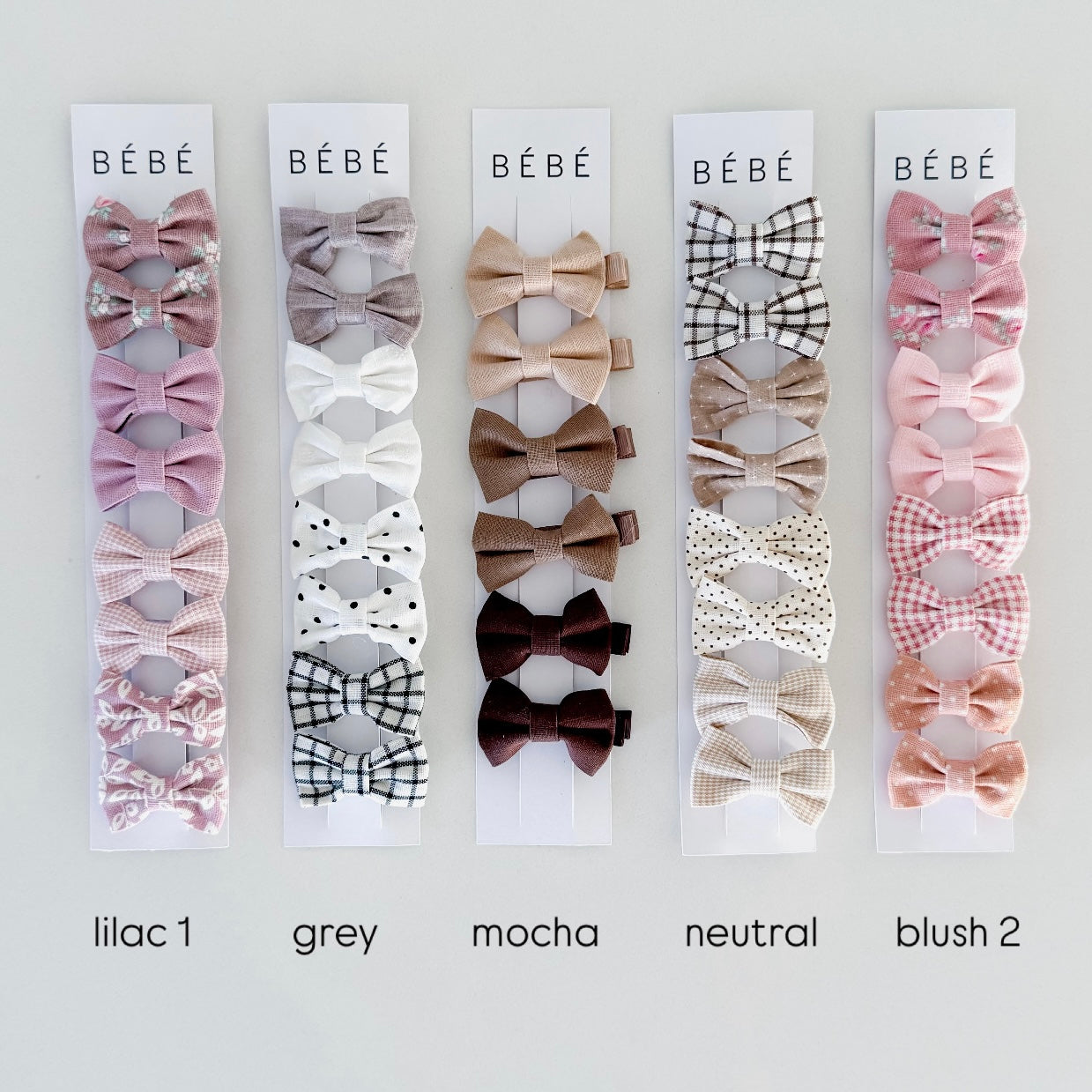 Hair Accessories: Maxi Set